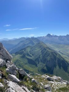 Photo de la sortie à Via Ferrata La Tour du Jallouvre