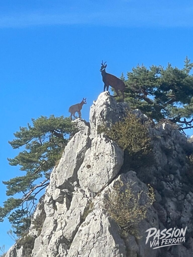 Photo de Via Ferrata de Bauroux / Baou Roux