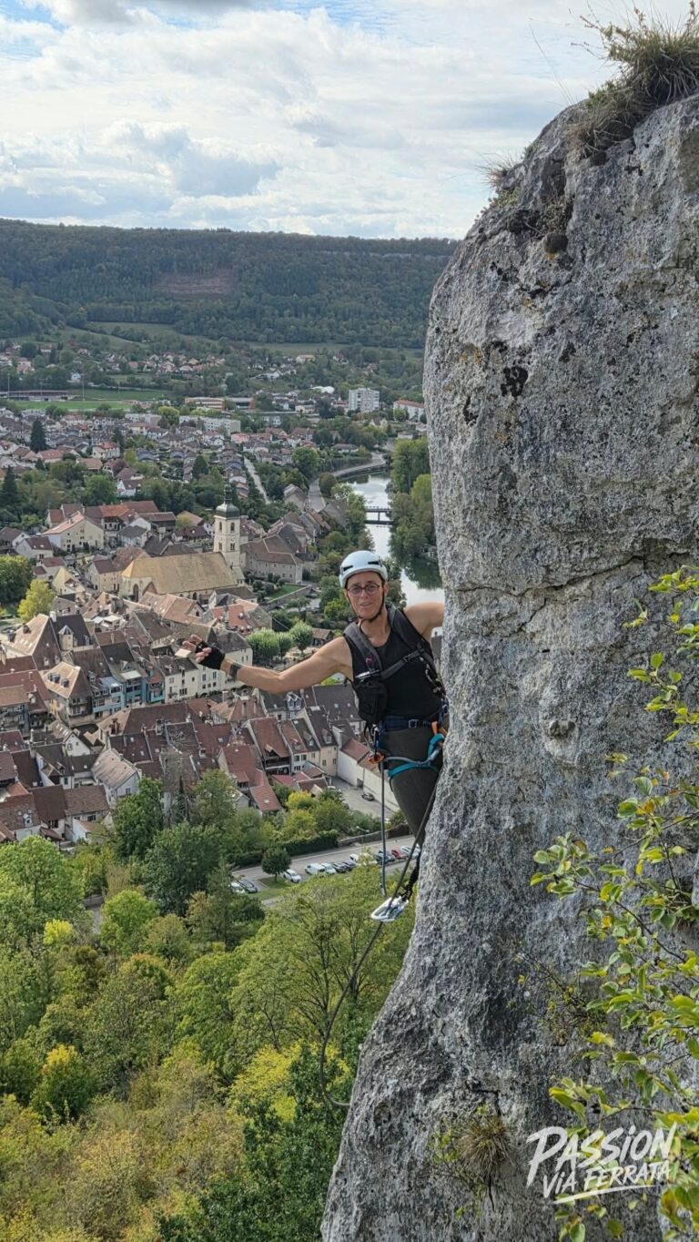 Photo de Via Ferrata La Roche du Mont