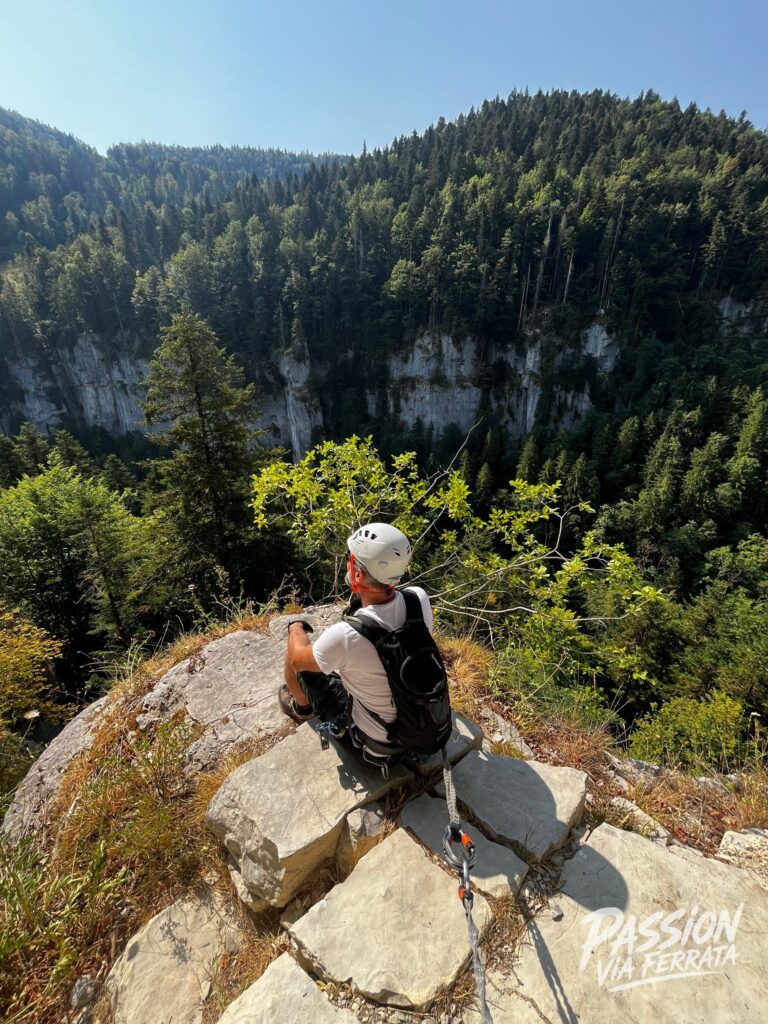 Photo de Via Ferrata Les Échelles de la Mort