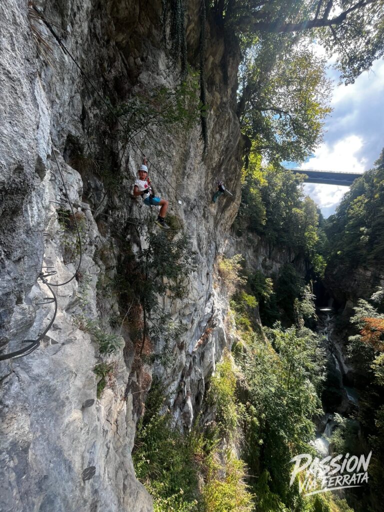 Photo de Via Ferrata du Parc Thermal