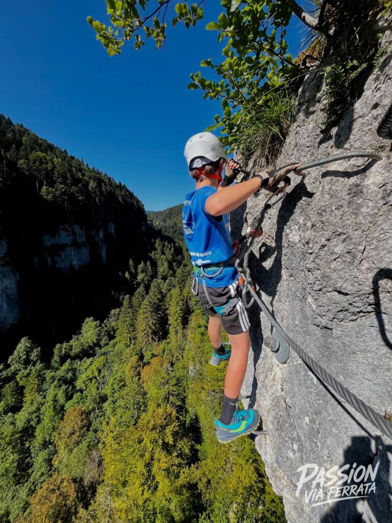 Photo de Via Ferrata Les Échelles de la Mort