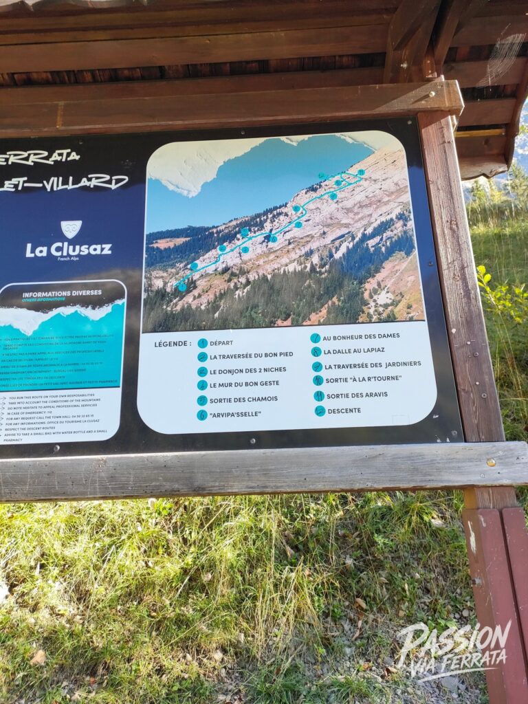 Photo de Via Ferrata Yves Pollet-Villard