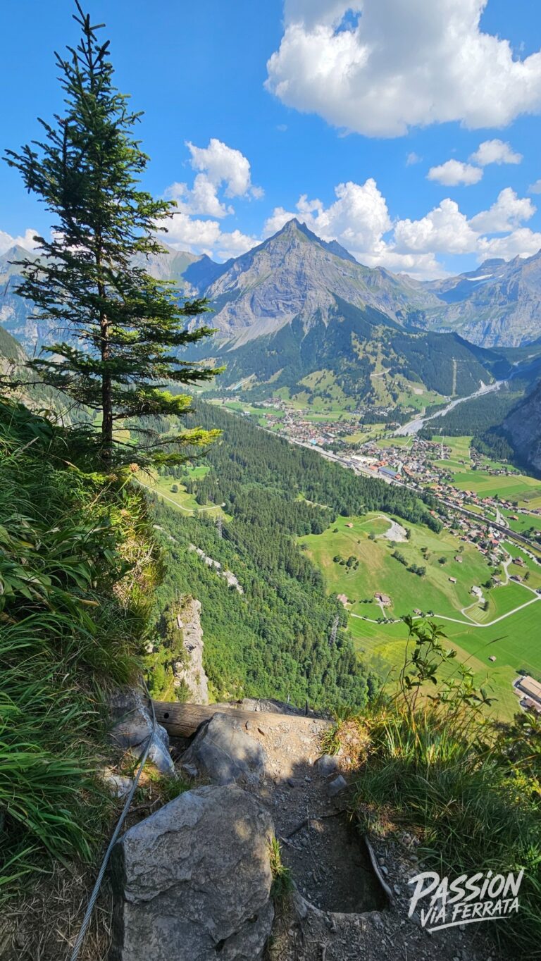 Photo de Via Ferrata Kandersteg-Allmenalp