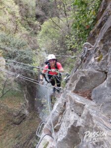 Photo de la sortie à Via Ferrata La Farinetta