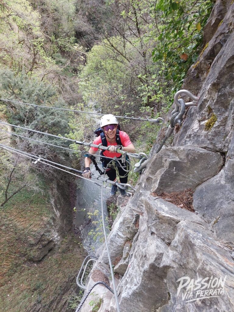 Photo de Via Ferrata La Farinetta