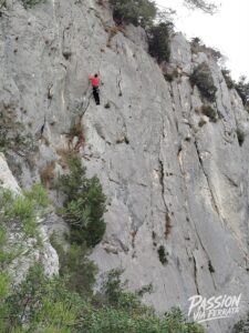 Photo de la sortie à Via Ferrata des Gorges du Gardon