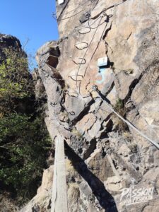 Photo de la sortie à Via Ferrata des Gorges de la Sioule