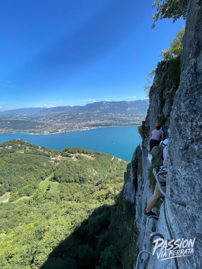 Photo de Via Ferrata Roc du Cornillon