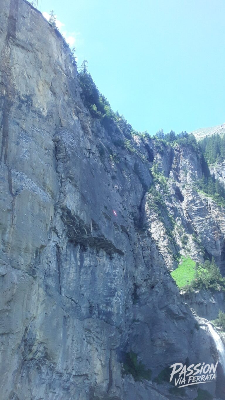 Photo de Via Ferrata Kandersteg-Allmenalp
