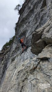 Photo de la sortie à Via Ferrata d’Evolène