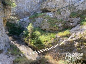Photo de la sortie à Via Ferrata des Étroits