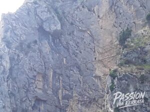 Photo de la sortie à Via Ferrata de La Grande Fistoire