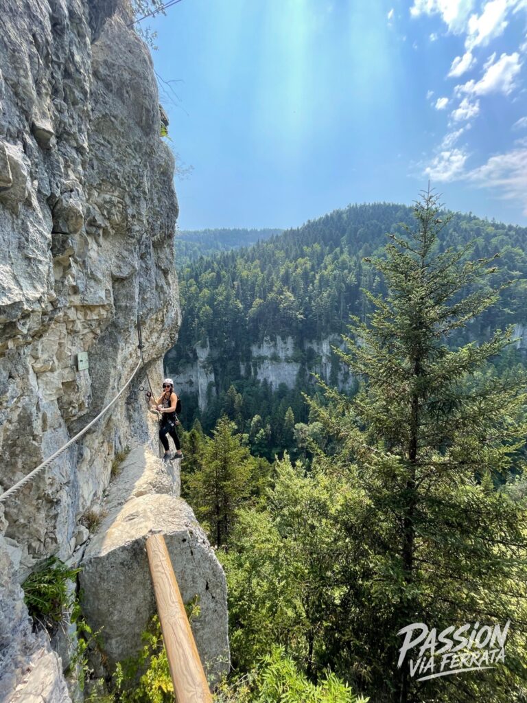 Photo de Via Ferrata Les Échelles de la Mort