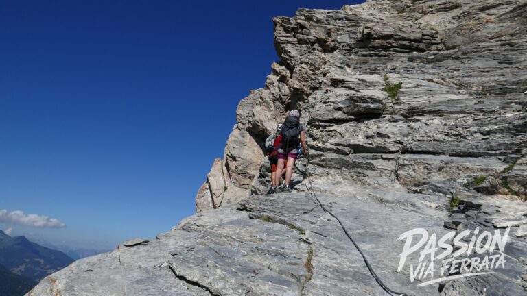 Photo de Via Ferrata Roc du Vent