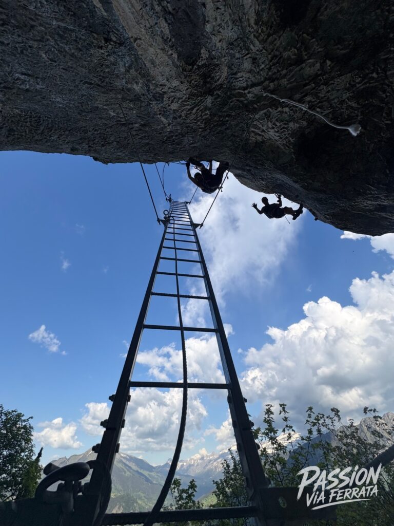 Photo de Via Ferrata Plan Praz