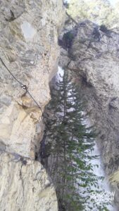 Photo de la sortie à Via Ferrata du Diable (7 parcours)