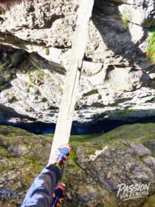 Photo de la sortie à Via Ferrata des Étroits