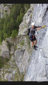 Photo de la sortie à Via Ferrata d’Evolène