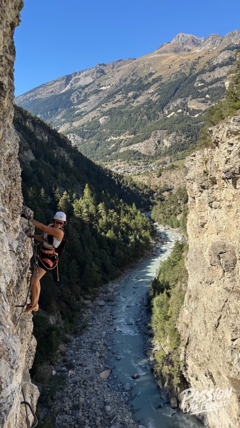 Photo de Via Ferrata Le Chemin de la Vierge