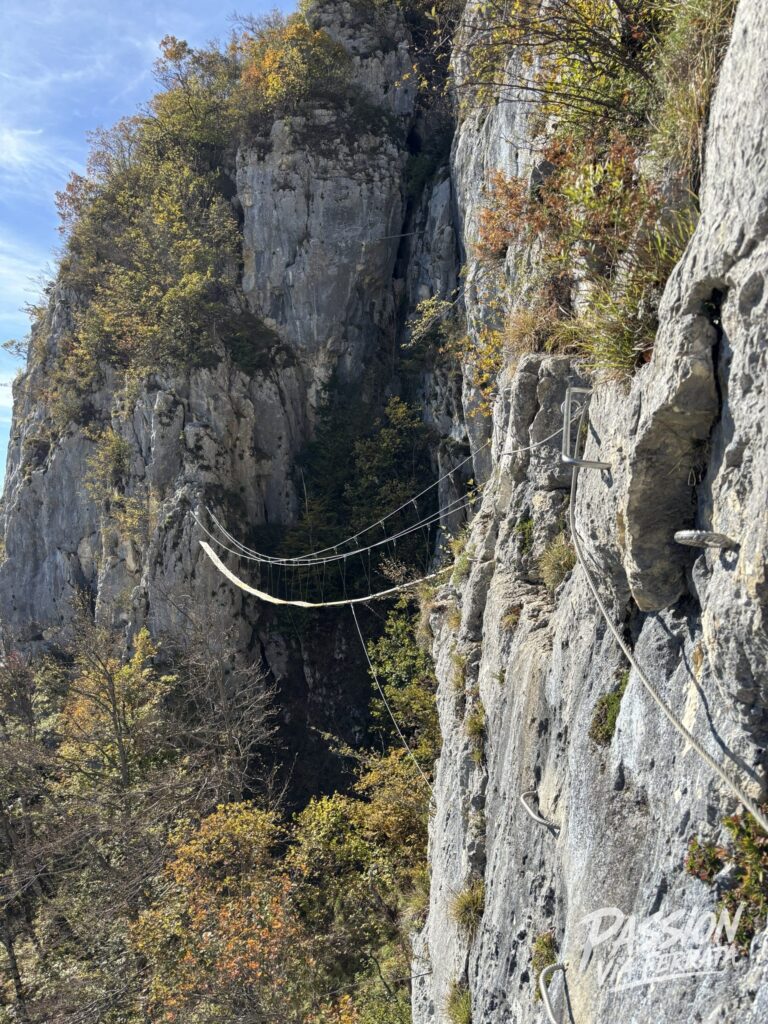 Photo de Via Ferrata Le P&rsquo;Tchi (Jules Carret)