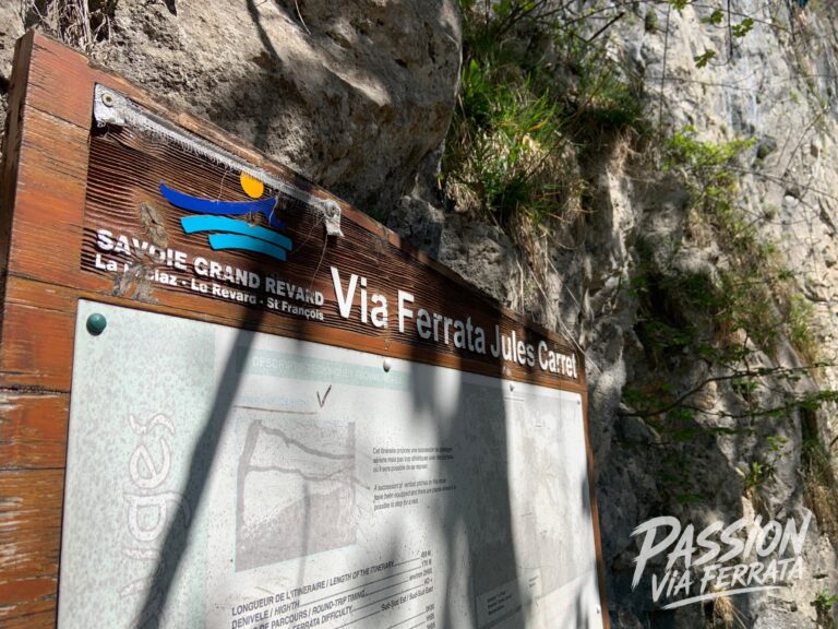 Photo de Via Ferrata Le P&rsquo;Tchi (Jules Carret)