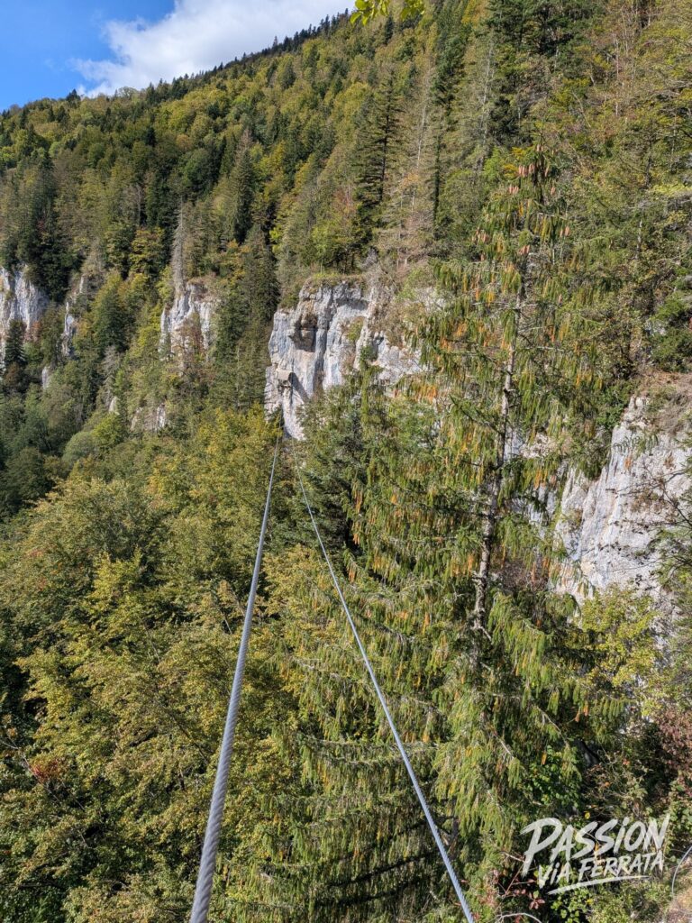 Photo de Via Ferrata Les Échelles de la Mort
