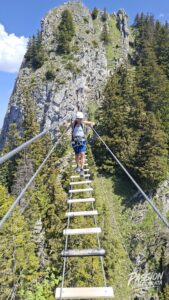 Photo de la sortie à Via Ferrata de Charmey