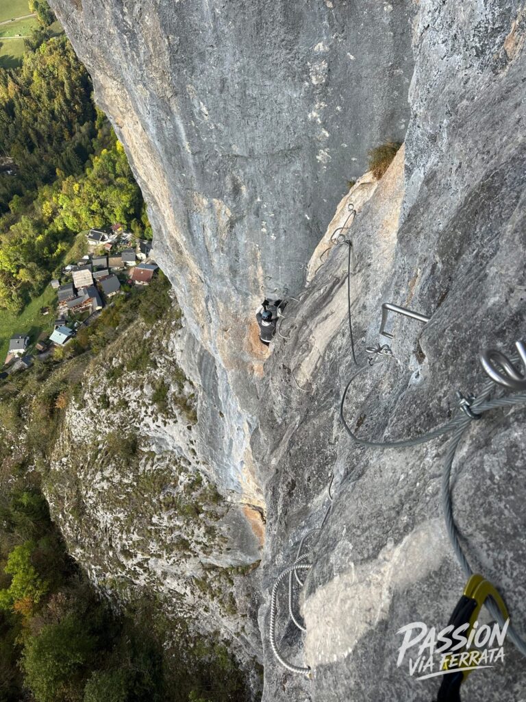 Photo de Via Ferrata Le Rocher de la Chaux