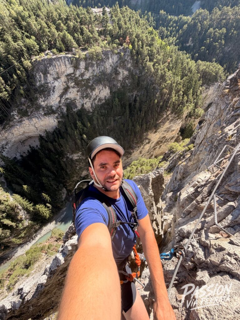 Photo de Via Ferrata du Diable (7 parcours)