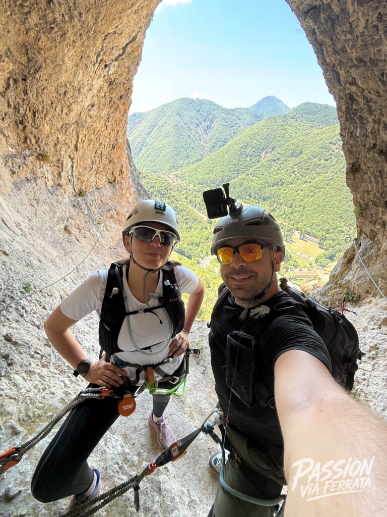 Photo de Via Ferrata du Rocher de Neuf Heures