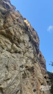 Photo de la sortie à Via Ferrata de La Buccarona et De La Punta