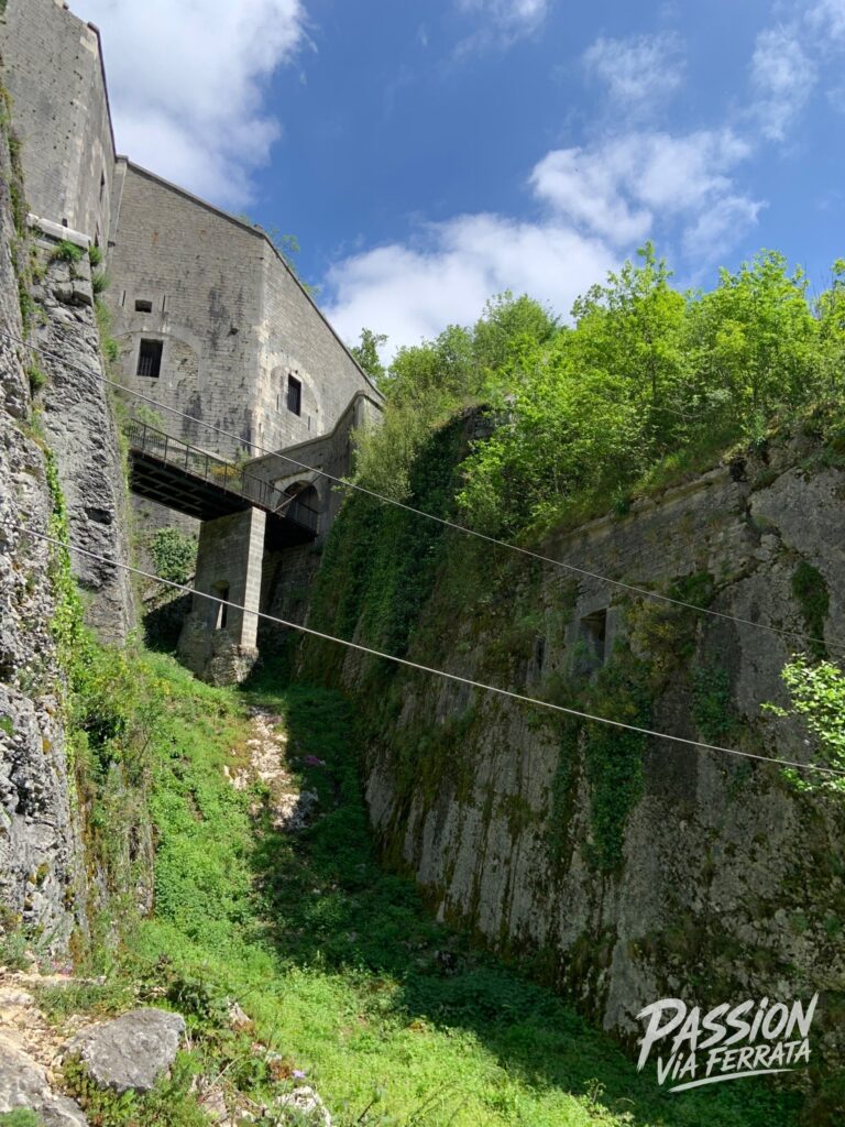 Photo de Via Ferrata Fort l&rsquo;Écluse