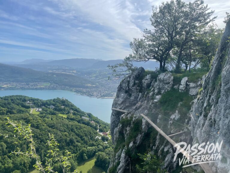 Photo de Via Ferrata Roc du Cornillon