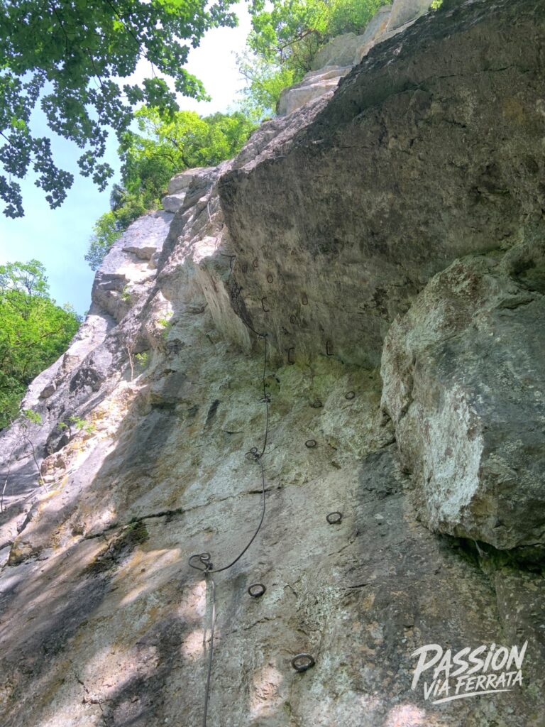 Photo de Via Ferrata Les Baumes du Verneau