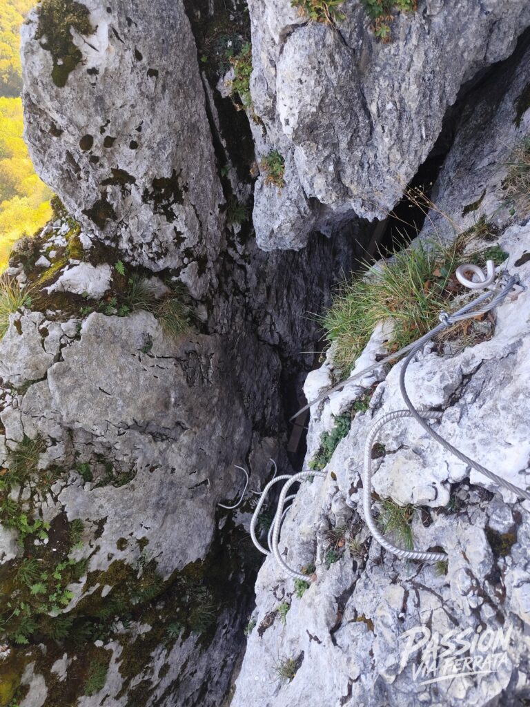 Photo de Via Ferrata Roc du Cornillon