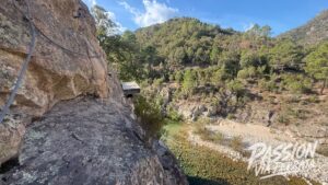 Photo de la sortie à Via Ferrata de La Buccarona et De La Punta