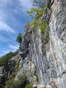 Photo de la sortie à Via Ferrata La Roche à l’Agathe