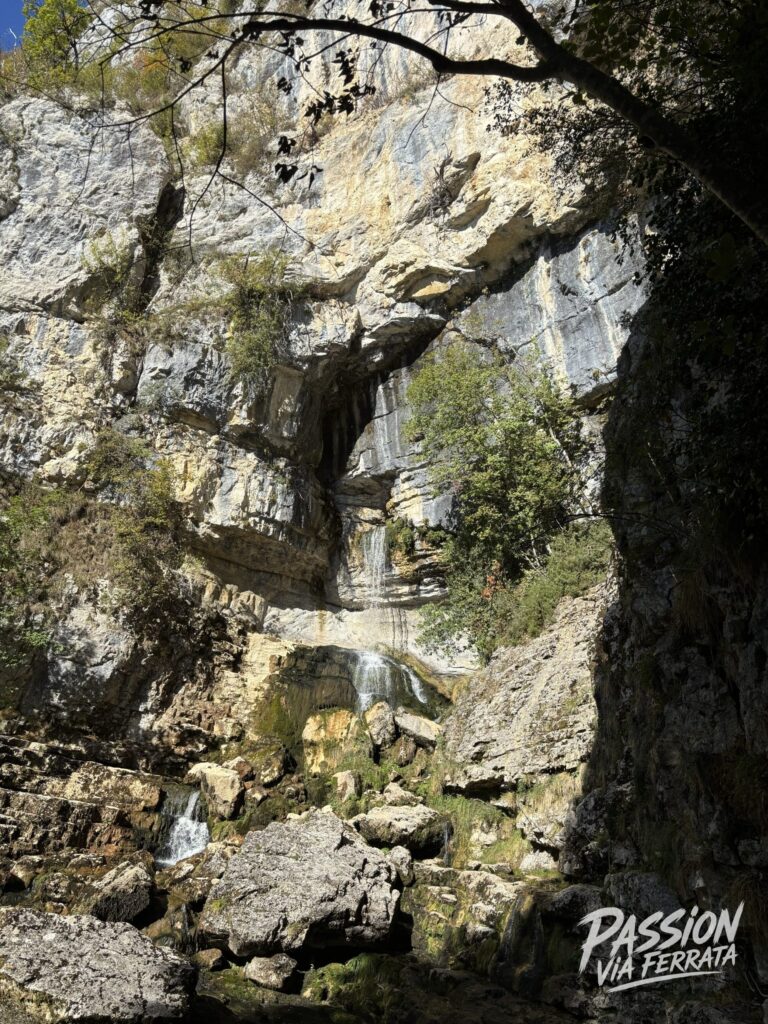 Photo de Via Ferrata Le P&rsquo;Tchi (Jules Carret)