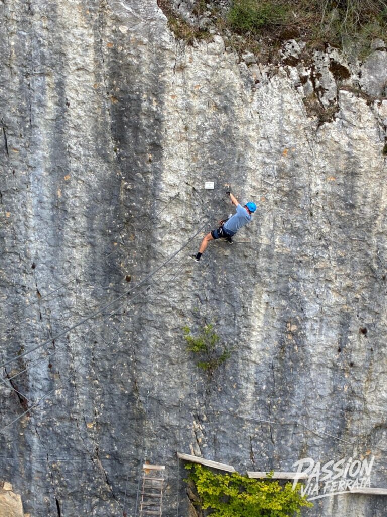 Photo de Via Ferrata La Roche au Dade