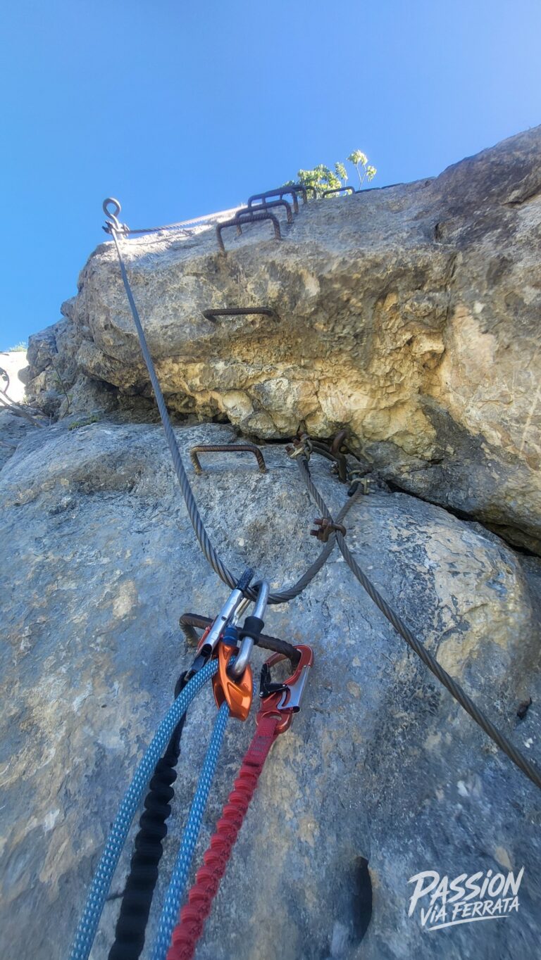 Photo de Via Ferrata La Tour du Jallouvre