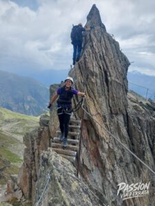 Photo de la sortie à Via Ferrata Eggishorn