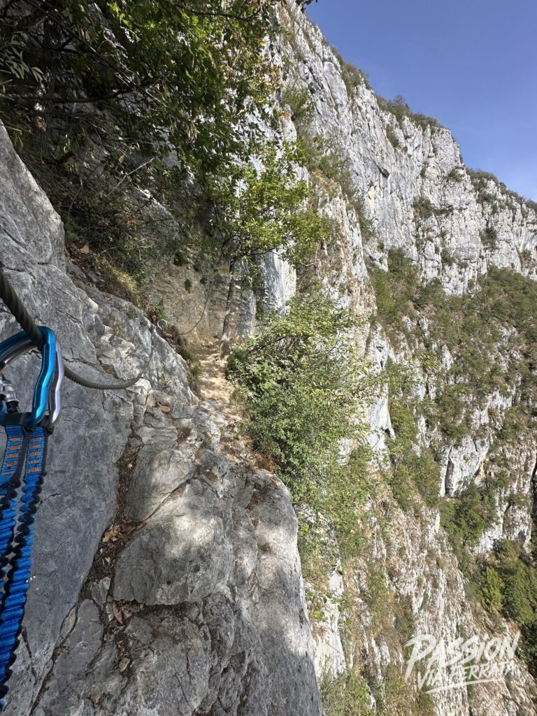 Photo de Via Ferrata La Grotte à Carret