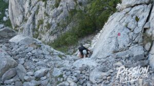 Photo de la sortie à Via Ferrata Aniča Kuk