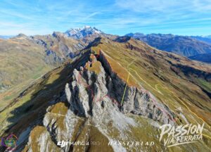 Photo de la sortie à Via Ferrata Roc du Vent