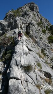 Photo de la sortie à Via Ferrata Fortica