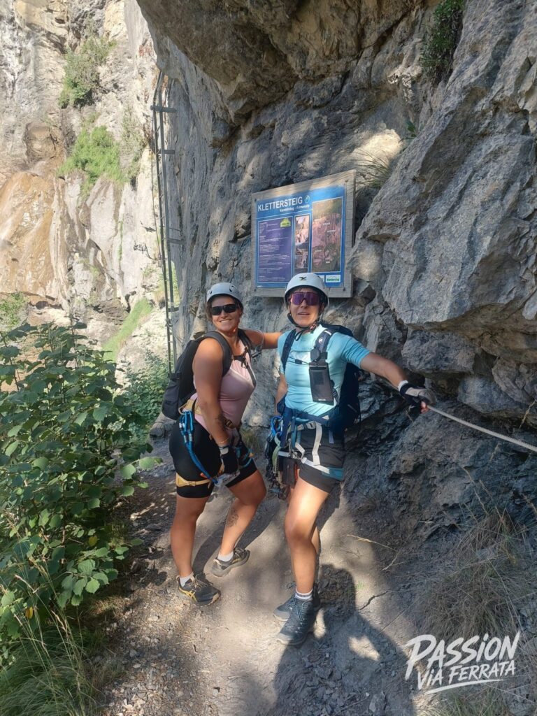 Photo de Via Ferrata Kandersteg-Allmenalp
