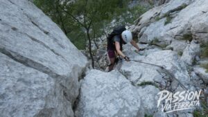 Photo de la sortie à Via Ferrata Aniča Kuk