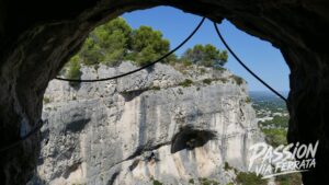 Photo de la sortie à Via Ferrata de Cavaillon