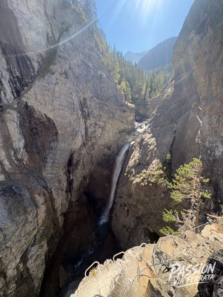 Photo de Via Ferrata des Gorges d&rsquo;Ambin